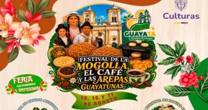 Festival de la Mogolla, el Café y las Arepas 2026 en Guayatá, Boyacá