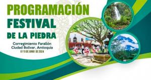 Festival de la Piedra 2024 en Ciudad Bolívar, Antioquia