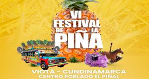 Festival de la Piña 2024 en Viotá, Cundinamarca