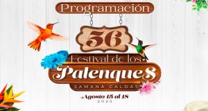 Festival de los Palenques 2025 en Samaná, Caldas