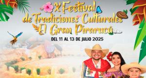 Festival de Tradiciones El Gran Pirarucú 2025 en Morelia, Caquetá