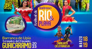 Festival de Turismo, Río y Playa 2023 en Barranca de Upía, Meta