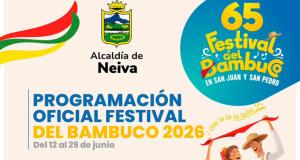 Festival del Bambuco 2026 en Neiva, Huila