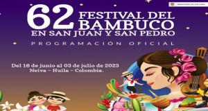 Festival del Bambuco en San Juan y San Pedro 2023 en Neiva, Huila