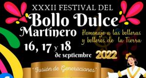 Festival del Bollo Dulce Martínero 2022 en Cereté, Córdoba