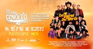 Festival del Canoero y Reinado Internacional del Coleo y la Vaquería 2026 en Puerto López, Meta