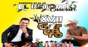 Festival del Garcero 2024 en El Retorno, Guaviare