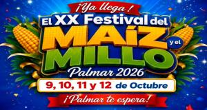 Festival del Maíz y el Millo 2026 en Palmar, Santander