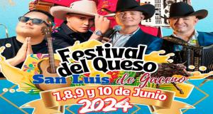 Festival del Queso 2024 en San Luis de Gaceno, Boyacá