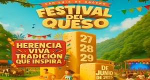 Festival del Queso 2025 en San Luis de Gaceno, Boyacá