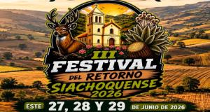 Festival del Retorno 2026 en Siachoque, Boyacá