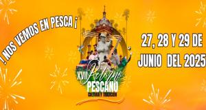 Festival del Retorno Pescano 2025 en Pesca, Boyacá