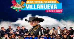 Festival Folclórico 2025 en Villanueva, Santander