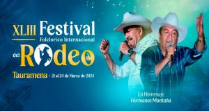 Festival Folclórico Internacional del Rodeo 2024 en Tauramena, Casanare