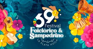 Festival Folclórico y Sampedrino 2026 en La Plata, Huila