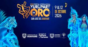 Festival Internacional Yurupary de Oro 2026 en San José del Guaviare, Guaviare