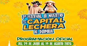 Festival Lo Nuestro 2026 en Ubaté, Cundinamarca