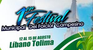Festival Municipal del Folclor Campesino 2022 en Líbano, Tolima
