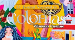 Festival Nacional de Colonias 2025 en Villanueva, Casanare