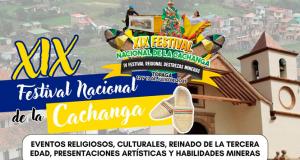 Festival Nacional de la Cachanga 2025 en Tópaga, Boyacá