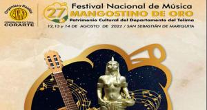 Festival Nacional de Música Mangostino de Oro 2022 en Mariquita, Tolima
