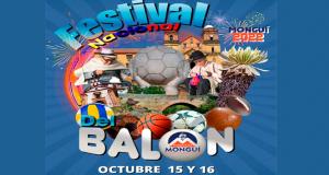 Festival Nacional del Balón 2022 en Monguí, Boyacá
