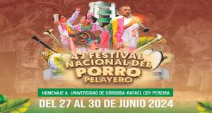 Festival Nacional del Porro 2024 en San Pelayo, Córdoba