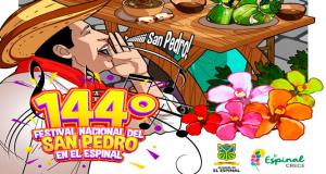 Festival Nacional del San Pedro 2025 en El Espina, Tolima