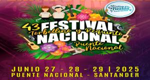 Festival Nacional del Torbellino y Requinto 2025 en Puente Nacional, Santander