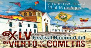 Festival Nacional del Viento y las Cometas 2022 en Villa de Leyva, Boyacá