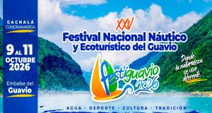 Festival Nacional Náutico y Ecoturístico del Guavio 2026 en Gachalá, Cundinamarca