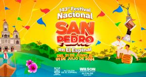 Festival Nacional San Pedro 2024 en El Espinal, Tolima