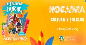 Festival Panche de Acordeones 2026 en Nocaima, Cundinamarca