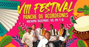 Festival Panche de Acordeones 2022 en Nocaima, Cundinamarca