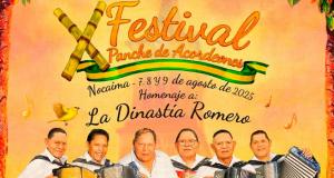 Festival Panche de Acordeones 2025 en Nocaima, Cundinamarca