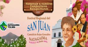 Festival Regional del San Juan 2025 en Natagaima, Tolima