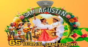 Festival Sampedrino 2024 en San Agustín, Huila
