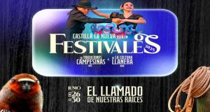 Festivales de Tradiciones Campesina y de la Cultura Llanera 2025 en Castilla la Nueva, Meta