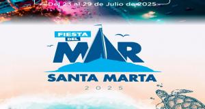 Fiesta del Mar 2025 en Santa Marta, Magdalena