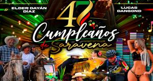 Fiestas Aniversarias 2023 en Saravena, Arauca