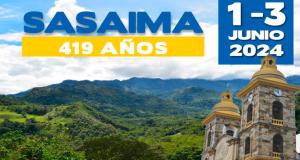 Fiestas Aniversarias 2024 en Sasaima, Cundinamarca