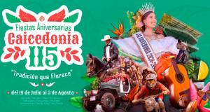 Fiestas Aniversarias 2025 en Caicedonia, Valle del Cauca