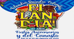 Fiestas Aniversarias y del Canasto 2025 en Filandia, Quindío