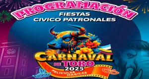 Fiestas Cívico Patronales 2025 en Toro, Valle del Cauca
