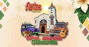 Fiestas de la Cultura y la Integración Güintareña 2026 en Anzá, Antioquia