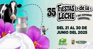 Fiestas de la Leche y sus Derivados 2025 en San pedro de los Milagros, Antioquia