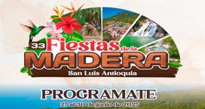 Fiestas de la Madera 2025 en San Luis, Antioquia