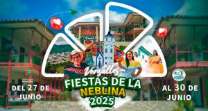 Fiestas de la Neblina 2025 en Vesarlles, Valle del Cauca
