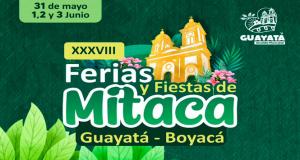 Fiestas de Mitaca 2025 en Guayatá, Boyacá