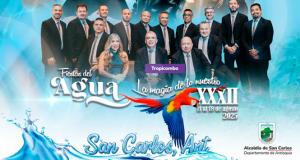 Fiestas del Agua 2025 en San Carlos, Antioquia
